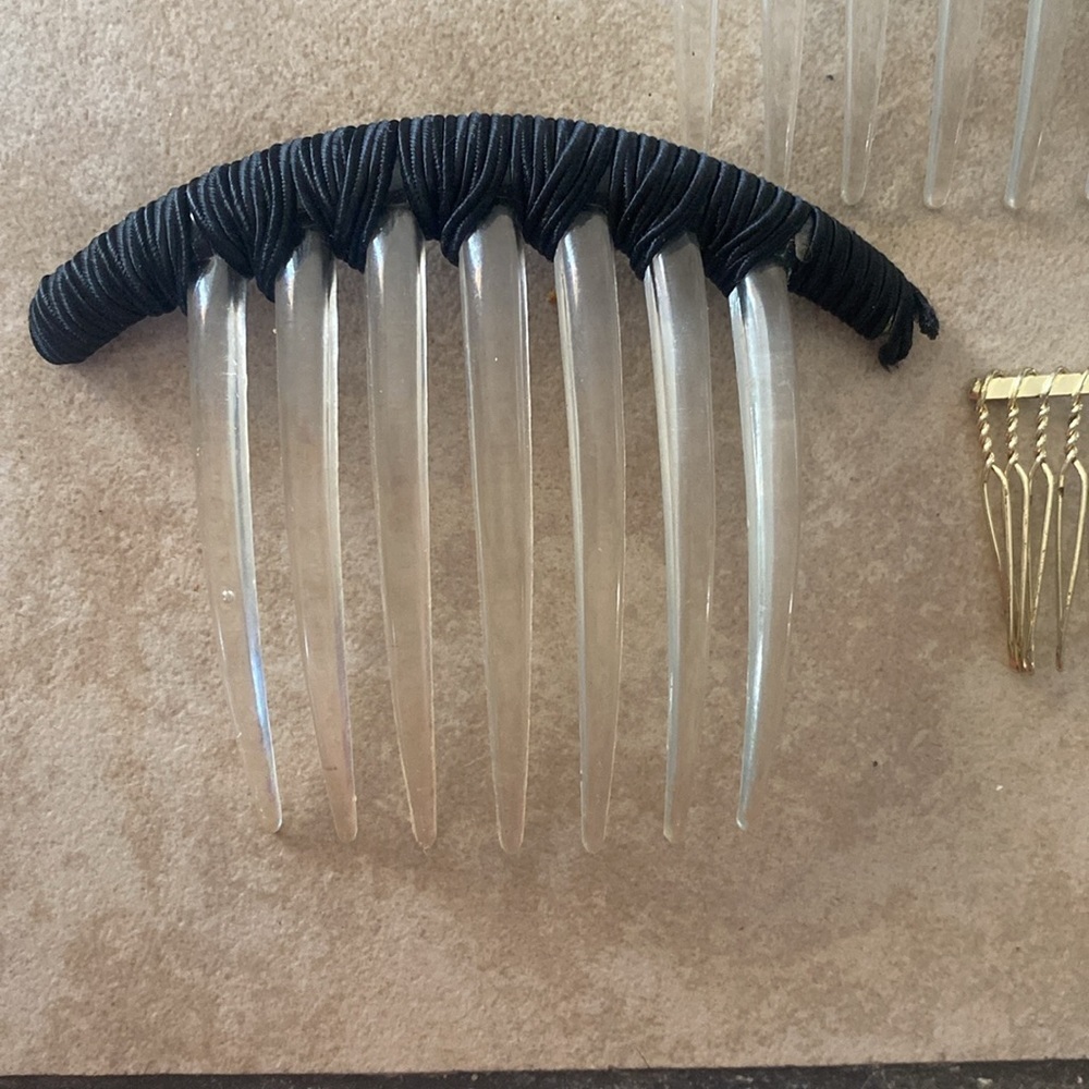 Hair combs 3 bundle - Picture 2 of 7